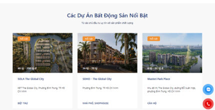 Website cá nhân: “tài sản số” bắt buộc của sale bất động sản